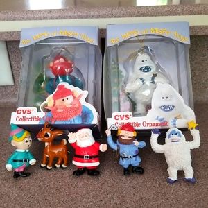 🎄RUDOLPH AND FRIENDS PINS/ORNAMENTS 🎄